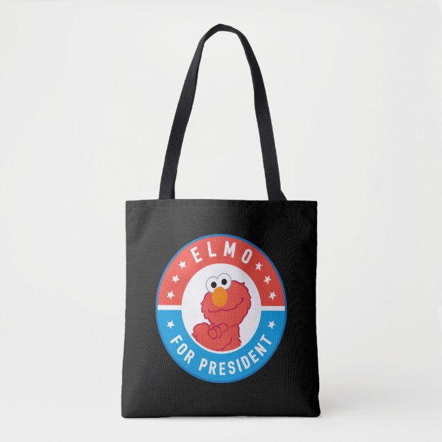 Bolsa Tote Elmo para Presidente Crachá (Frente)
