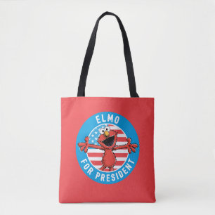 Bolsa Tote Elmo para Presidente - Flag