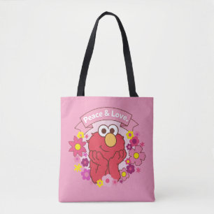 Bolsa Tote Elmo Paz e Amor