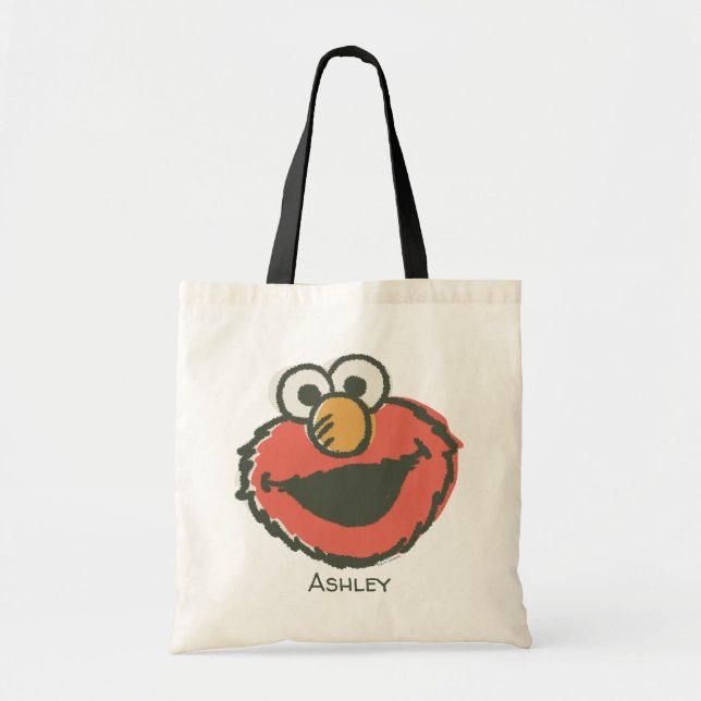 Bolsa Tote Elmo Retro (Frente)