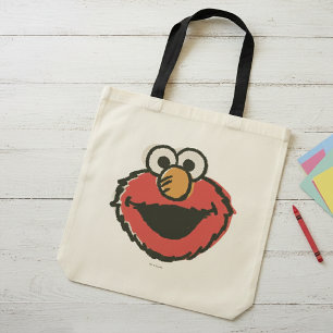 Bolsa Tote Elmo Retro