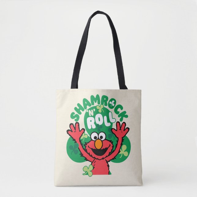 Bolsa Tote Elmo | Shamrock 'N' Roll (Frente)
