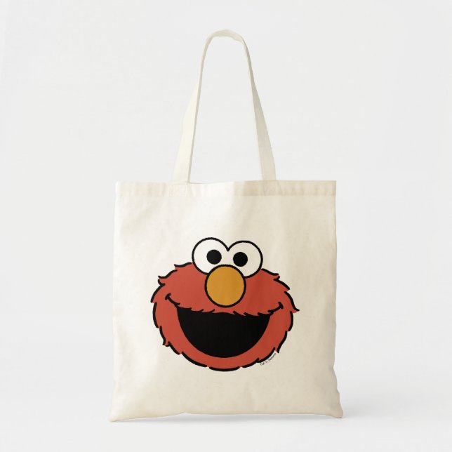 Bolsa Tote Elmo Smiling Face (Frente)