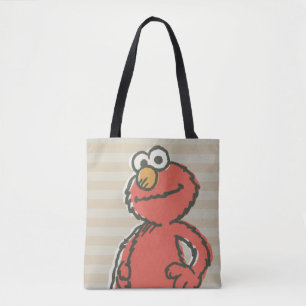 Bolsa Tote Elmo Vintage