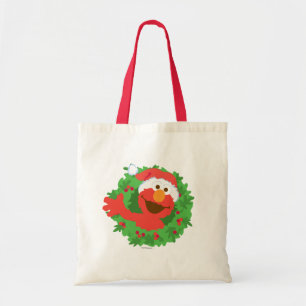 Bolsa Tote Elmo Wreath