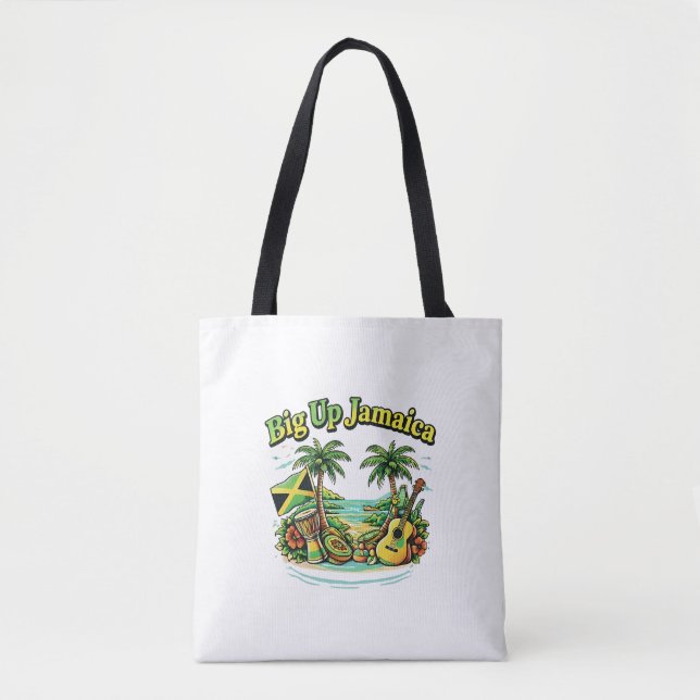 Bolsa Tote Elogio à Jamaica (Frente)