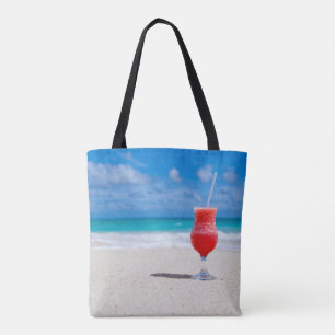 Bolsa Tote Elogios da praia