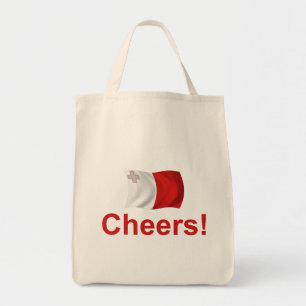 Bolsa Tote Elogios de Malta!