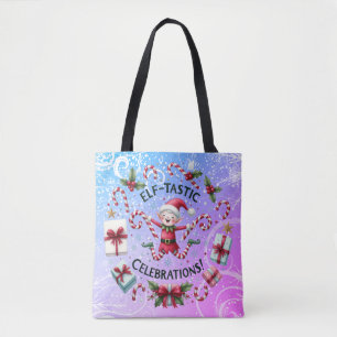 Bolsa Tote Elves
