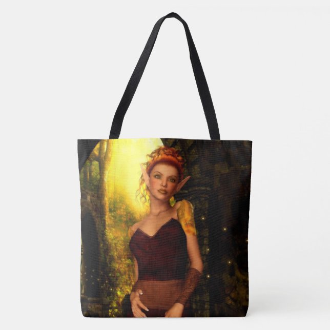 Bolsa Tote Elvin Enchantment (Frente)