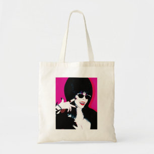 Bolsa Tote Elvira popart 1
