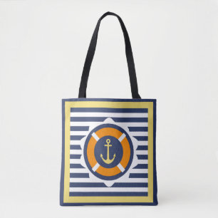 Bolsa Tote Em Âncora