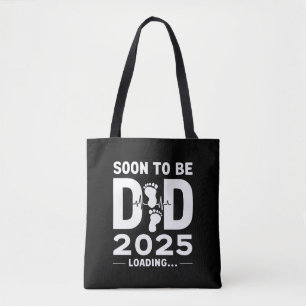 Bolsa Tote Em Breve, Ser Pai Novo papai Do Pês De 2025