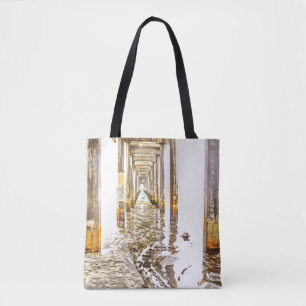 Bolsa Tote Em Cópia de Scripts