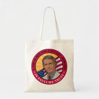 Bolsa Tote Em Fauci Confiamos