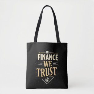 Bolsa Tote Em Finanças Confiamos