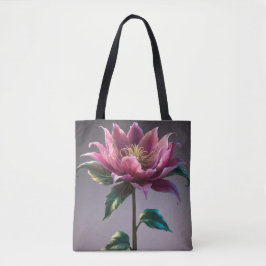 Bolsa Tote Em flor