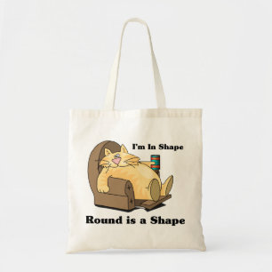 Bolsa Tote Em forma de gato