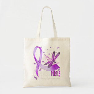 Bolsa Tote Em maio Vestimos a Consciência da Fibromialgia Ro