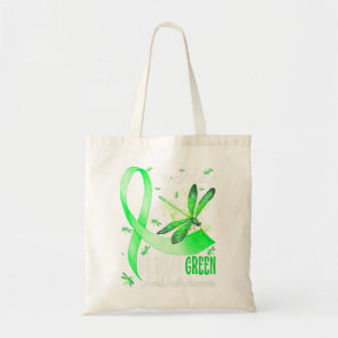 Bolsa Tote Em maio Vestimos a Consciência Verde da Saúde Me