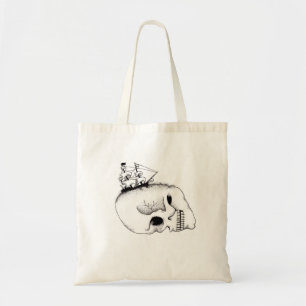 Bolsa Tote Em marés mortais