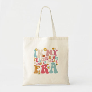 Bolsa Tote Em Meu Professor Na Era Da Break De Verão, Profess