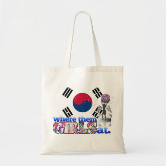 Bolsa Tote Em onde eles meninas coreanas sul?