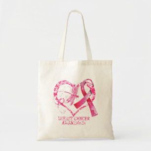 Bolsa Tote Em outubro, Vestimos a Sensibilização do Cancer ro