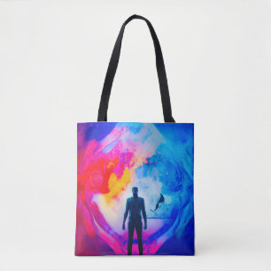 Bolsa Tote Em pé nas cores