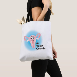 Bolsa Tote Em sua sacola da cerviz
