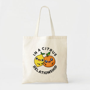 Bolsa Tote Em Um Relacionamento De Citros, Fruta