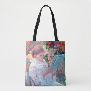 Bolsa Tote Em uma Balconha, Mary Cassatt