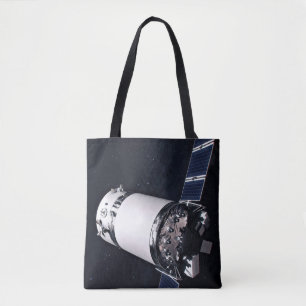 Bolsa Tote Embarcação Xl Dragão Aproximando-Se De Um Gateway