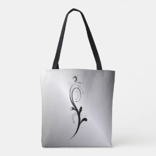 Bolsa Tote Embelezado Branco