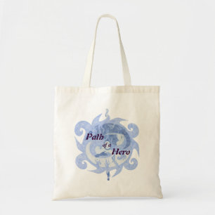 Bolsa Tote Emblema "Caminho de um Herói" (com título)