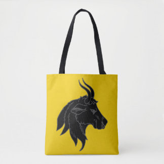 Bolsa Tote Emblema da População da Baronial de Mag Mor