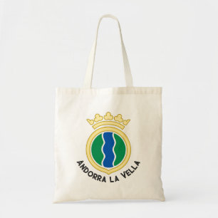 Bolsa Tote Emblema de Andorra la Vella