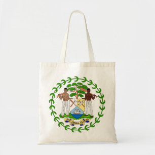 Bolsa Tote emblema de belize