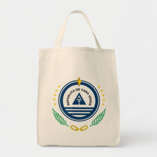 Bolsa Tote emblema de Cabo Verde