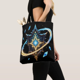 Bolsa Tote Emblema de Fantasia com Lâminas Flutuantes – Energ