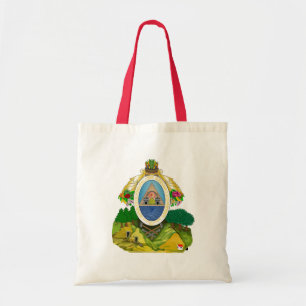 Bolsa Tote emblema de honduras