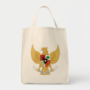Bolsa Tote emblema de Indonésia