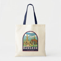 Emblema de Introdução ao Viagem da Tailândia em Ba