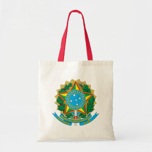 Bolsa Tote emblema do brasil