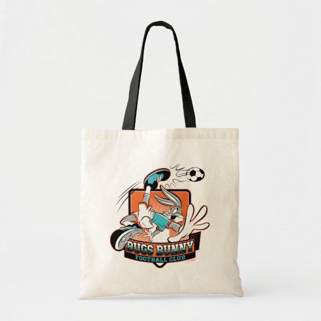 Bolsa Tote Emblema do Clube de Futebol do BUGS BUNNY™ (Frente)
