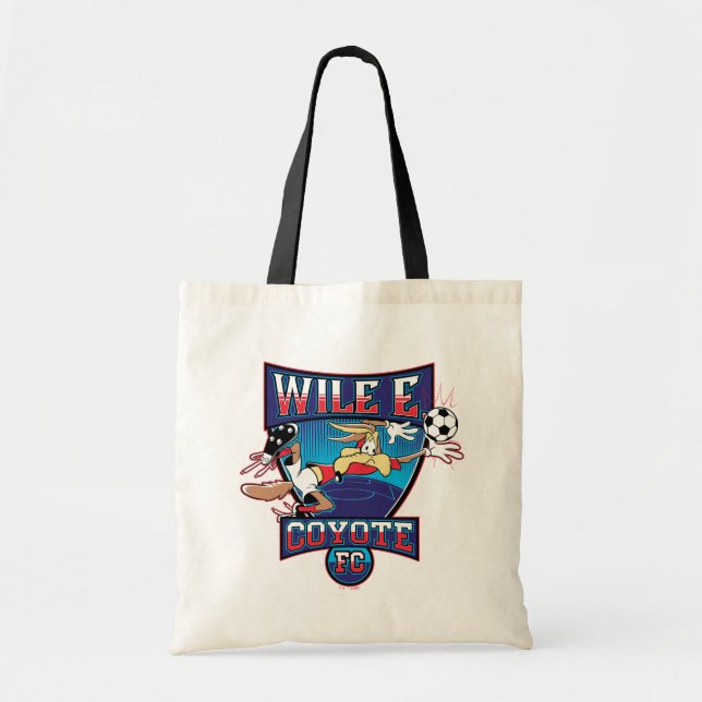 Bolsa Tote Emblema do Clube de Futebol do COYOTE WILE E.™ (Frente)