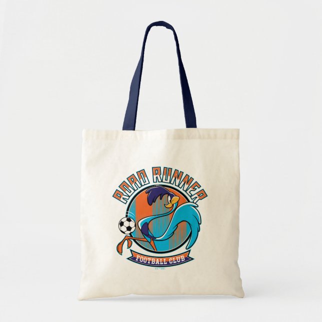 Bolsa Tote Emblema do Clube de Futebol ROAD RUNNER™ (Frente)