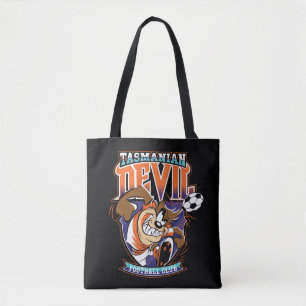 Bolsa Tote Emblema do Clube de Futebol Tasmanian Devil