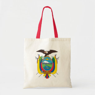 Bolsa Tote emblema do ecuador