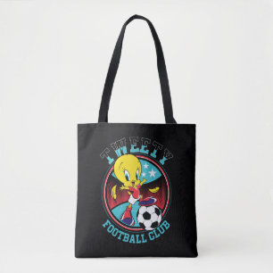 Bolsa Tote Emblema do TWEETY™ Futebol Clube